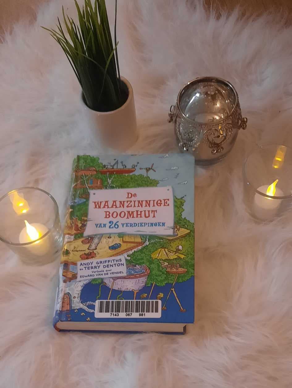 De waanzinnige Boomhut van 26 verdiepingen